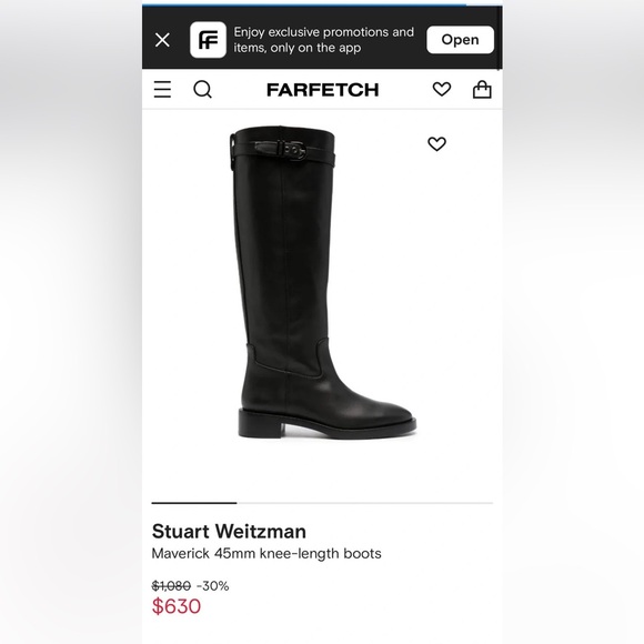 Stuart Weitzman maverick boots - Picture 2 of 7